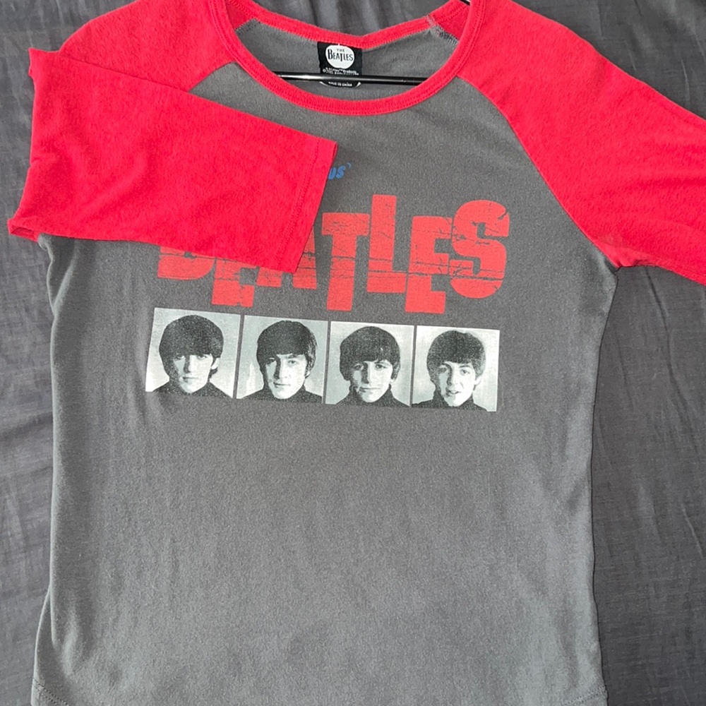 Beatles shirt